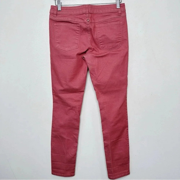 Prana Womens  28 Organic Cotton Kara Jean In Salmon Color - Picture 15 of 15